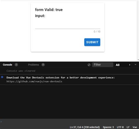 vuetify lazy validation.